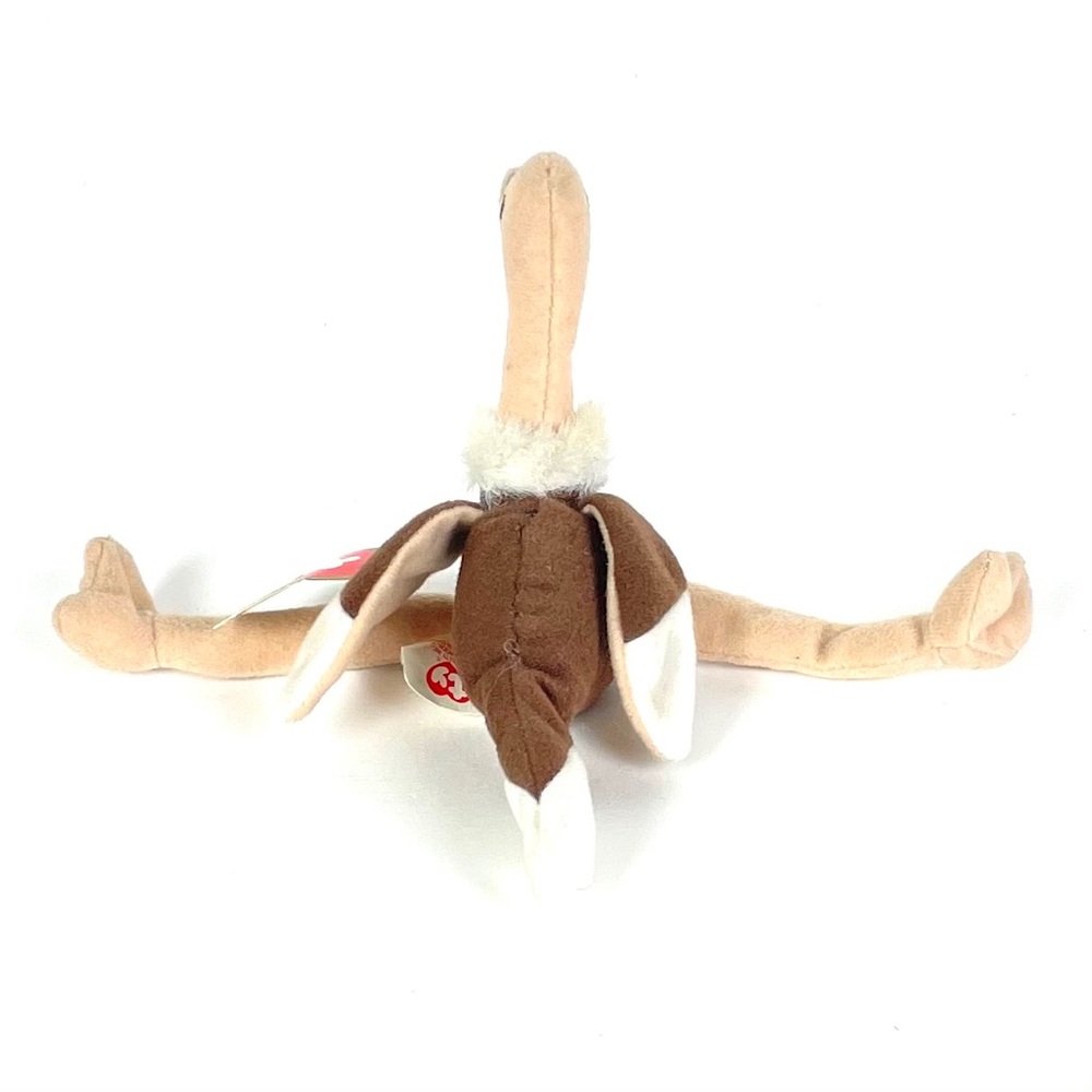 TY Teenie Beanie Baby The Ostrich 1993 - Picture 3 of 7